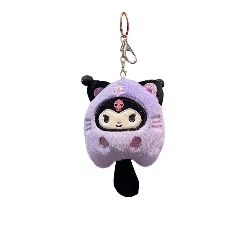 4 Portachiavi In Peluche Morbido – Simpatici Ciondoli Per Borsa, Zaino E Chiavi, Mini Decorazioni Regalo Per Ragazze