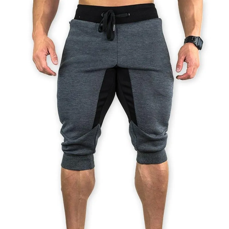 Optimized Product Title Cropped Jogging Half Pants For Men Ideal For Leisure And Outdoor Sports Training From Wochanmei 17.94 DHgate.Com