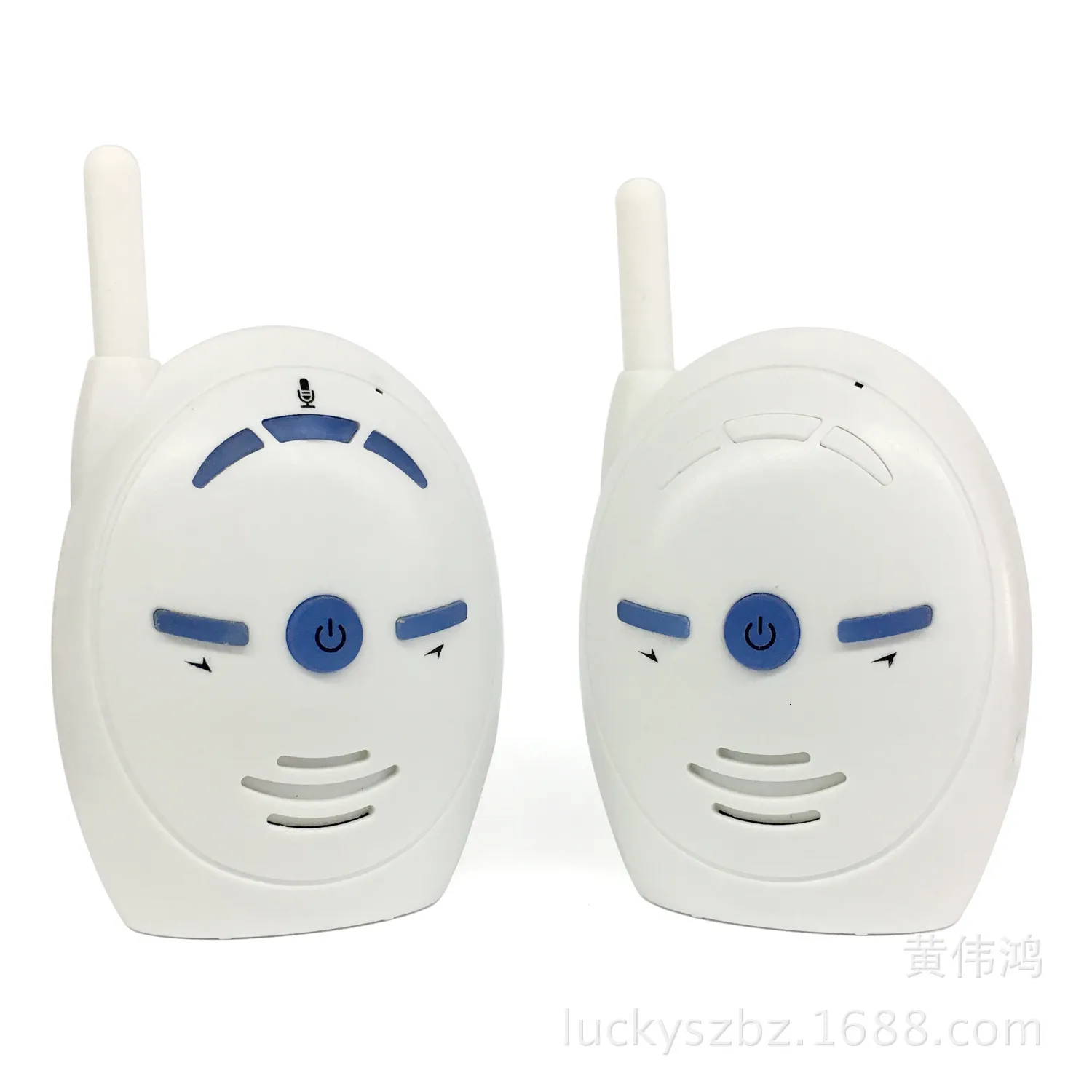 Baby Monitor Camera Monitor 2,4G Беспроводной аудио. 200M Диапазон передачи встроенный микрофон с двусторонним разговором Audio Mnitoring 230418