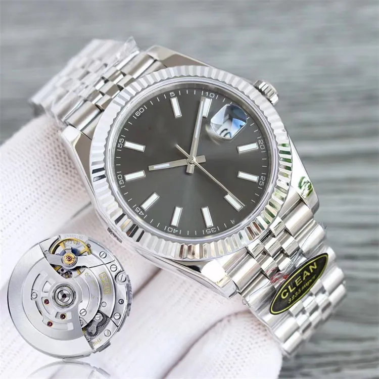 superclome datejust 3235 movimento designer relógio superclone datejust relógios de pulso mecânicos automáticos masculinos 41mm relógios de moda relógios de safira 2836 Montre