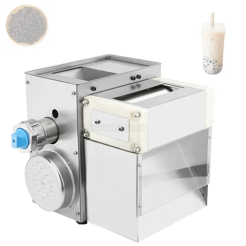 Tapioca Pearl Making Machine Bubble Tea Popping Boba Glutinous Rice