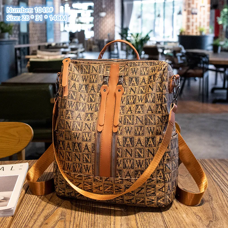 Venta Al Por Mayor Bolso De Hombro Para Mujer es Moda Mochilas De