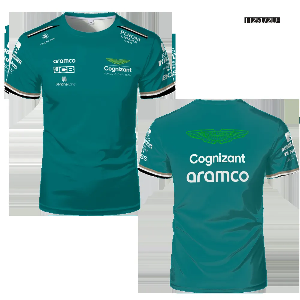 2023 Aston Martin f1 team Camisetas , Piloto Español De Carreras Fernando  Alonso 14 Y Paseo 18 De Gran Tamaño