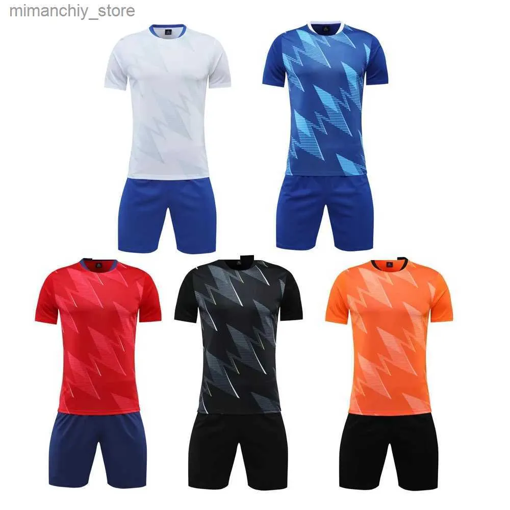 Sammelbares Fußballtrikot für Erwachsene und Kinder, personalisierte Fußballuniform, Hemden, Herren-Futsal-Sportbekleidungsset, Damen-Trainingsanzug, Sport-Trainingsanzug, Q231118