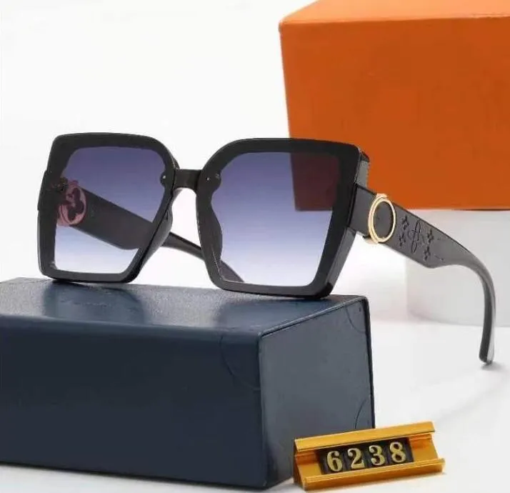 Marca de luxo, óculos de sol, óculos de sol, óculos de alta qualidade, homens de óculos de alta qualidade, homens de óculos de vidro feminino de vidro UV400 unissex com o caso AAA0787
