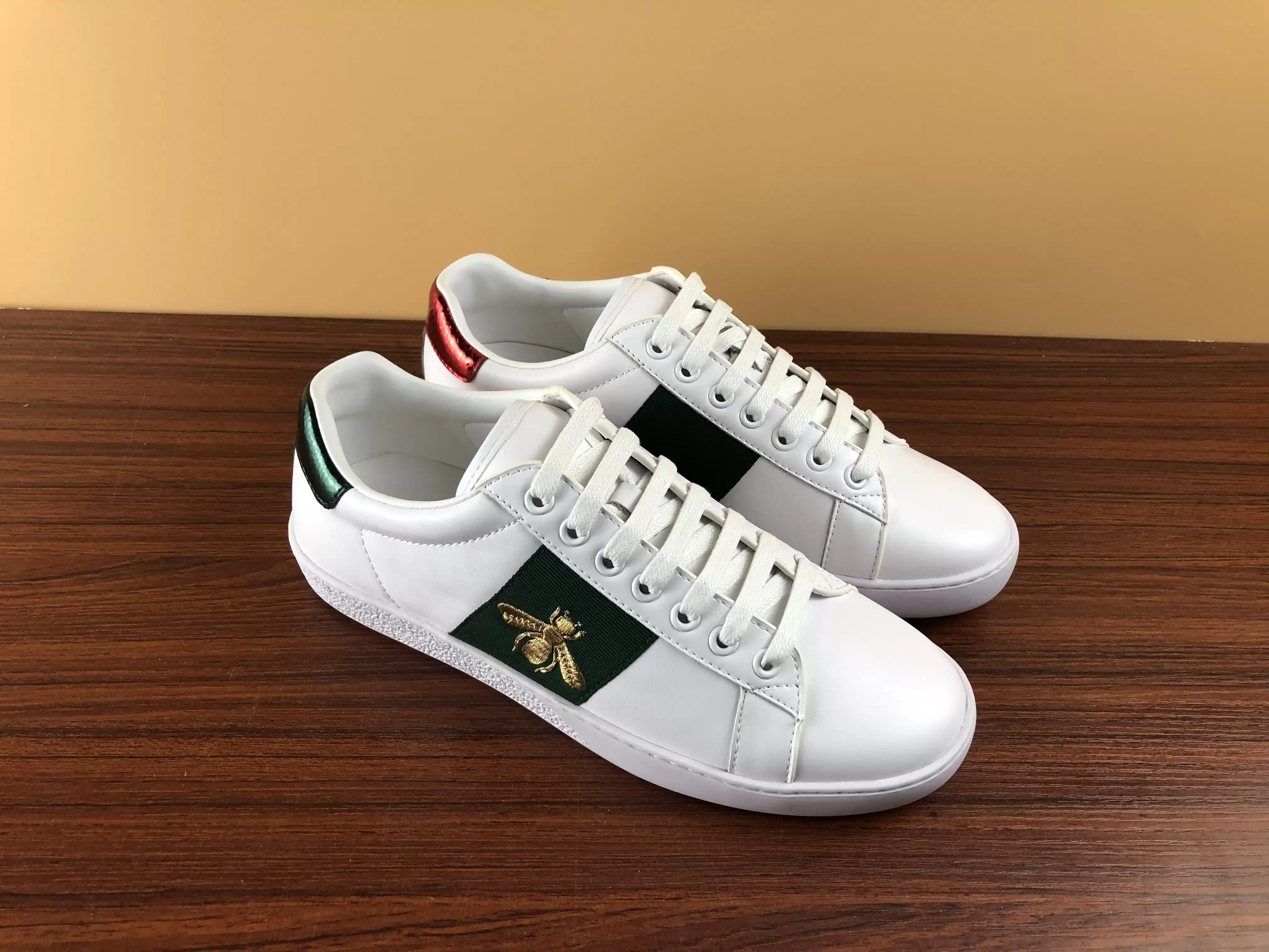 discount Original Box Top Designer Mens casual Shoes for mens women Sneaker Man Casual Ace ShoesComfortable shallow mouthed wear resistant and