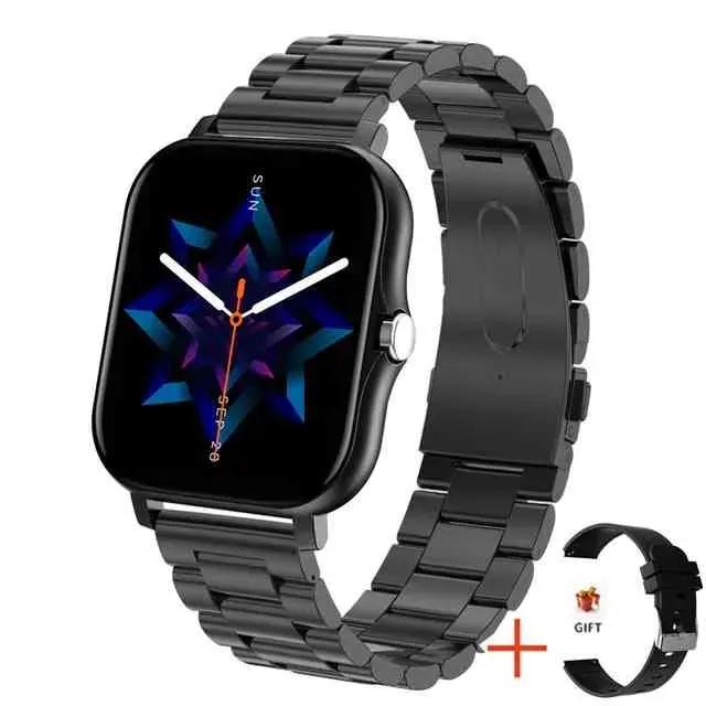 Xiaomi Samsung – montre connectée pour téléphone Android, pour femmes, appel Bluetooth, cadran personnalisé, montre intelligente pour hommes 2021