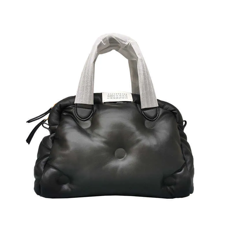 バッグ MASU23ss SMOCKING LARGE BAG JULIUS Large Gasmask Bag (Black) -FASCINATE