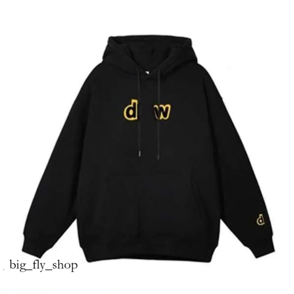 Drew Hoodie Yellow Man Retro Smiley Face Letters Print Sweatshirt Women's Tshirt Spring Trend Long Sleeve Top High Street Drews House Hooded 159