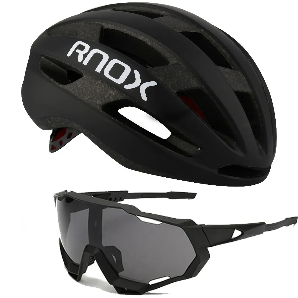 Casques de cyclisme RNOX aero Respirant Vélo Ville Sécurité Ultraléger Vélo De Route Rouge VTT Sports De Montagne En Plein Air Chapeau Equipmen 230418