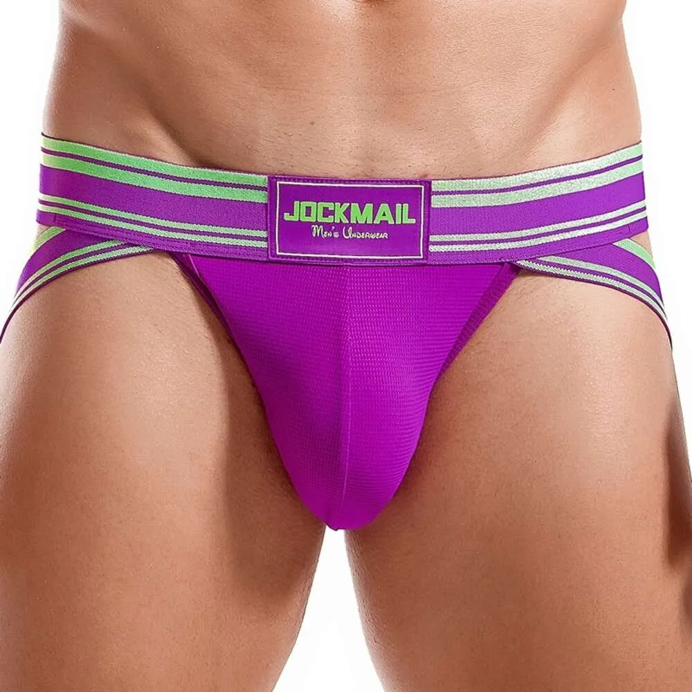 Ranrann Mens Low Rise Closed Penis Sheath Jockstrap Mini G