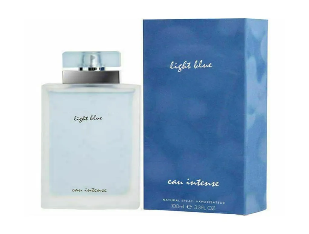 verkoop damesparfum 100 ml lichtblauw langdurige geurparfum voor dames2567399