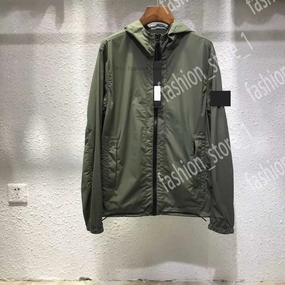 Stones Island Jacket Jacket Gonng Spring and Summer Thin Fashion Brand Pock Outdoor Sun Proof Windbreaker Sunscreen Clothing Waterproof CP Jacka 12 79np