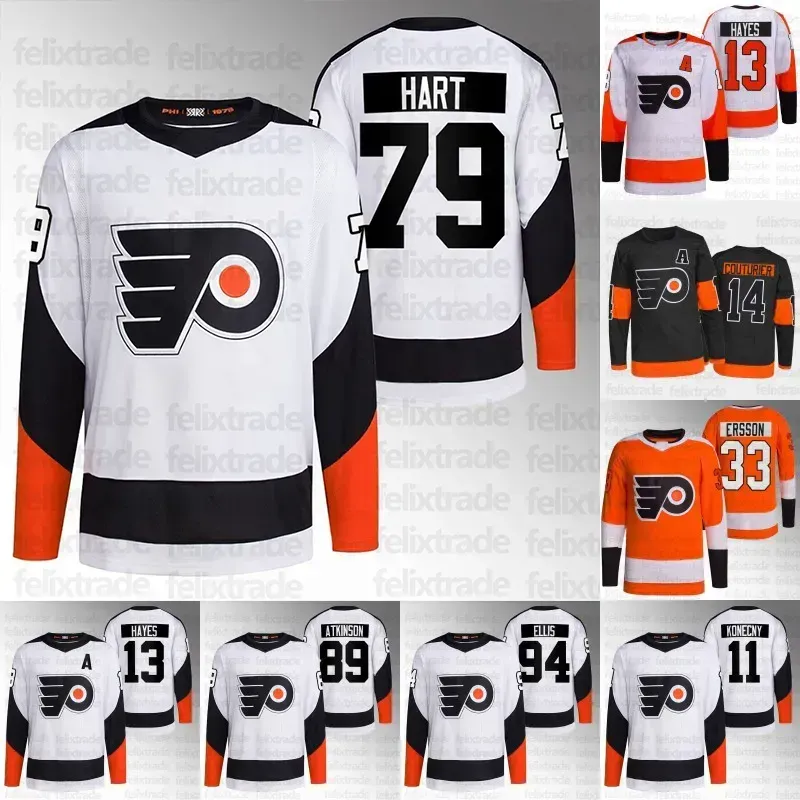 Flyers Reverse Retro Jersey 2022 Flyers Winter Classic Jersey For