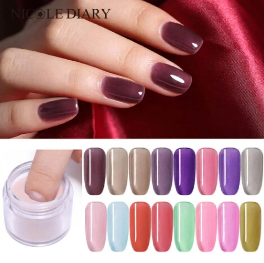 10g Jelly Dipping Nail Dip System Jellies Nails Natural Dry Without Lamp Cure Nail Art Decoration9741302