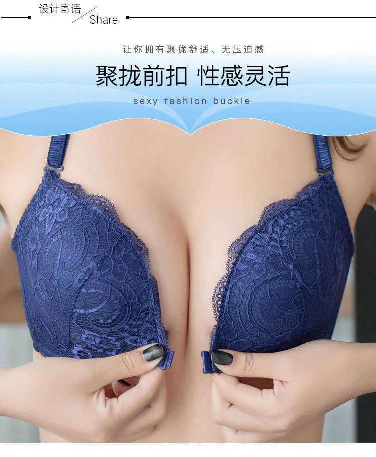Bras Front Closure Bras For Women Underwear Sexy Lace Bralette Push Up  Brassiere BH Wireless Bra Breathable Soutien Gorge Lingerie P230417 From  Mengqiqi04, $9.9