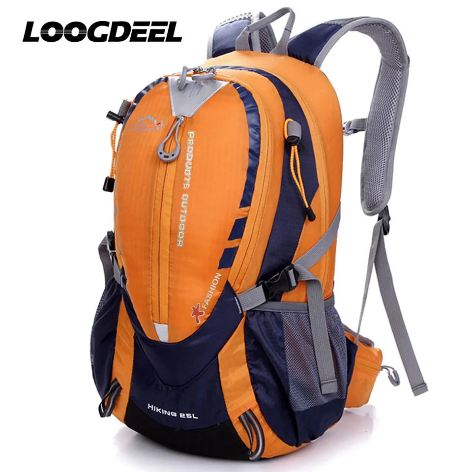 Rucksack Wasserdichter Kletterrucksack Rucksack 25L Outdoor Sporttasche Reiserucksack Camping Wanderrucksack Damen Trekkingtasche Für Herren 230418