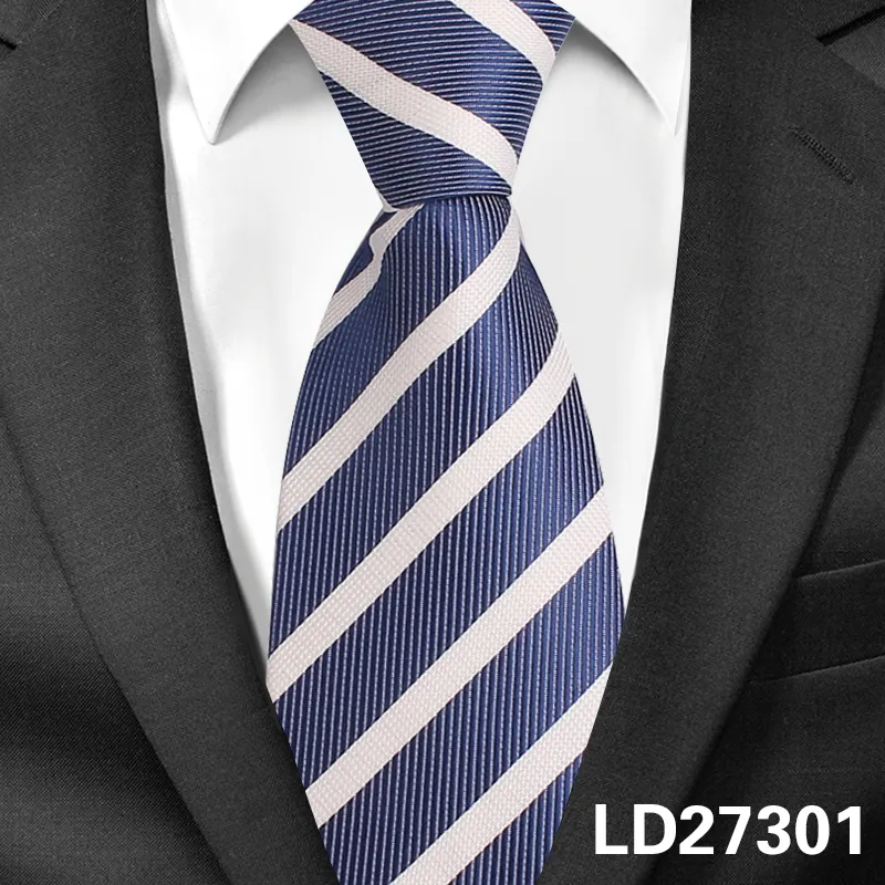 上品なスタイル Jacquard Classic Pre-Tied Men for elastic with tie neck Clothing