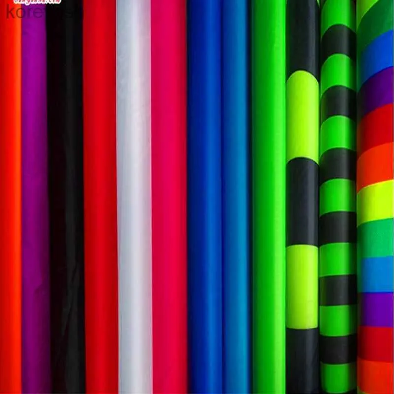 Kite Accessoires Hoge kwaliteit 5m ripstop nylon kite doek diy kite stof weifang kite fabriek octopus stof kite accessoires waterdichte stofL231118