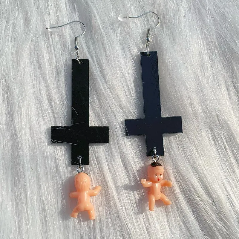Egirl earrings cross deals