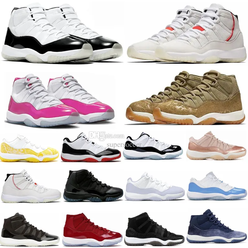 High 11 Basketballschuhe Cement Cool Grey Cherry 11s Sneakers Jubilee Pure Violet Animal Instinct Pantone Low University Blue Männer Frauen Sport