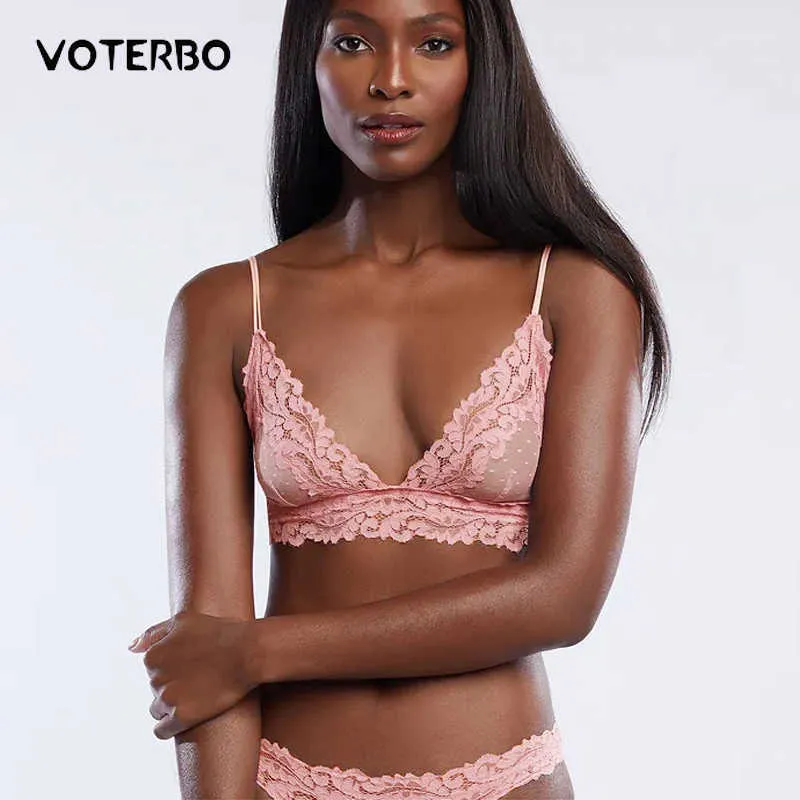 Pink lace bralette best sale top