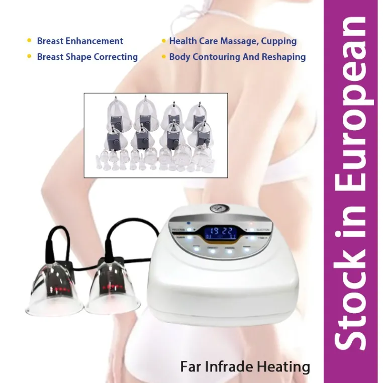 Afslankmachine Multifunctioneel elektrisch borstvergrotingsinstrument Huishoudelijk vacuüm Negatieve druk Borstverzorging Massage-instrument Af