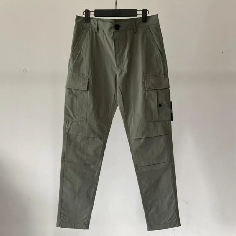 Mens Garment Dyed Cargo Pants With Pocket Tactical