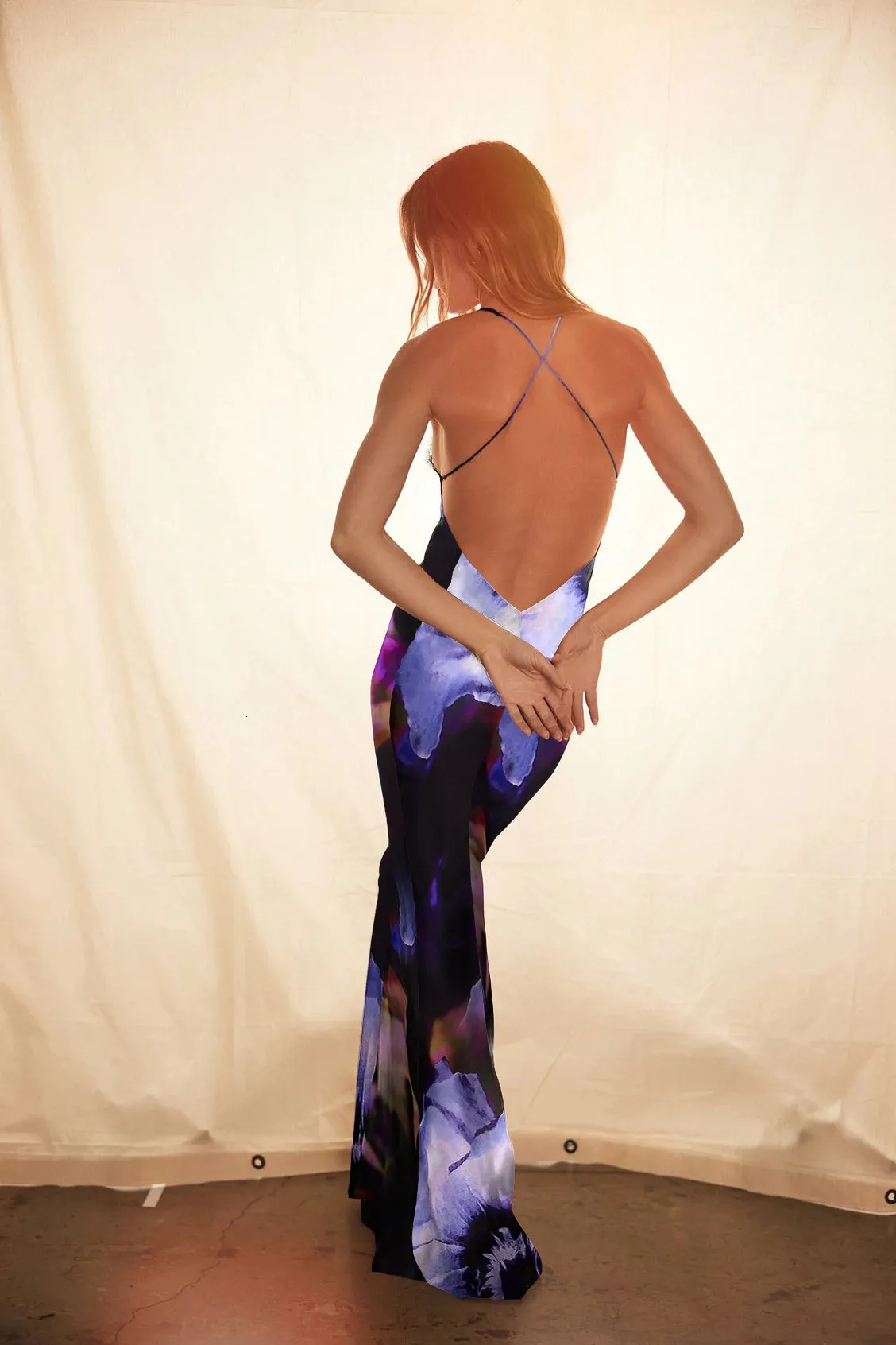 chinese dress ladies Amazon.com: Phicia Sexy Satin Halter Neck Backless Maxi Dress for Women  Elegant Tie Cowl Back Formal Wedding Guest Dress for Summer Black :  Clothing, Shoes & Jewelry main image 0