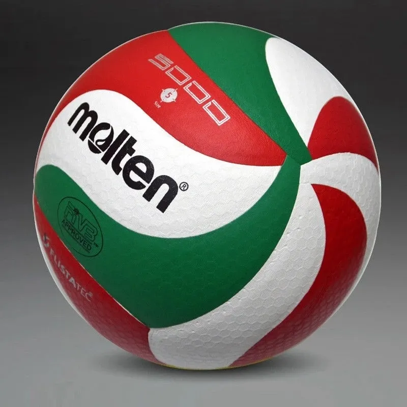 Balls US Original Molten V5M5000 Volleyball Standard Size 5 Pu Ball для студентов для студентов и подростков.