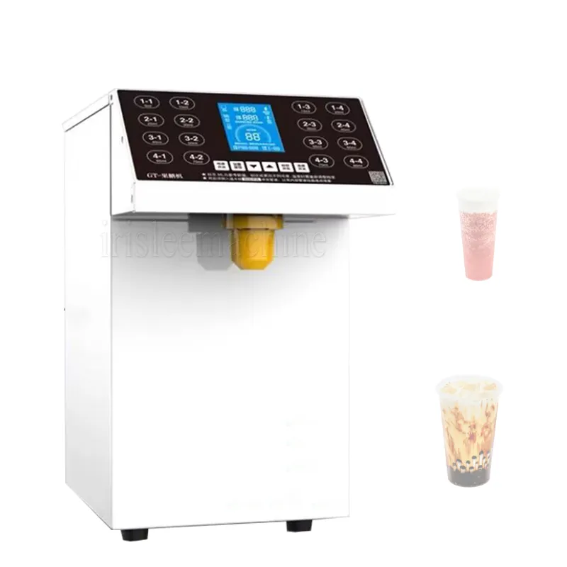 Automatic Fructose Quantizer Syrup Dispenser For Cold Coffee Price ...