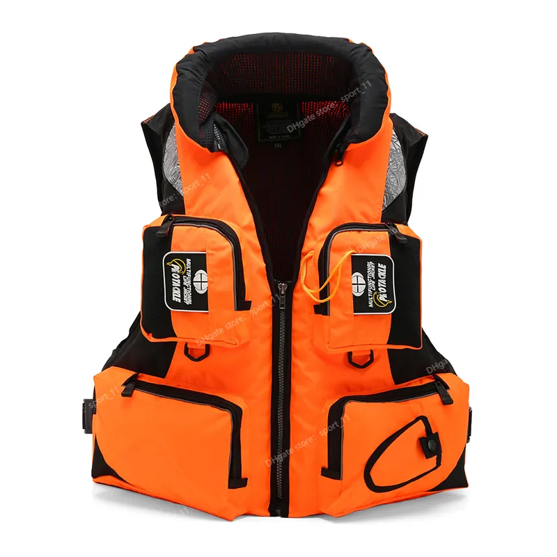 アダルトライフジャケット調整可能な浮力エイドスイミングボートセーリングフィッシングウォータースポーツライフマンジャケットベストウォーター安全製品ベストウォータースポーツ