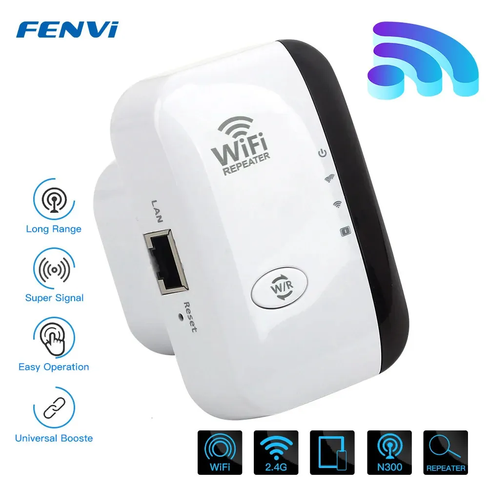 Routers Wireless WiFi Repeater 300 Mbps Extender Amplifier Booster Router 802 11N WPS Long Range Access Point 231117