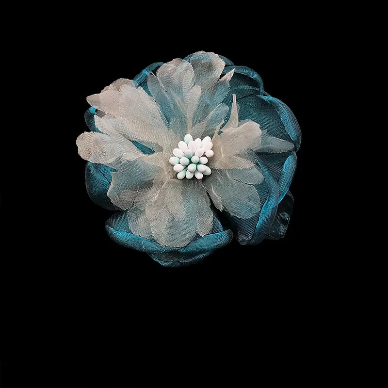 silk flower pins for dresses Amazon.com: 9.5 CENTIMETER Jasmine Fabric Flower Brooch Pin With Lovely Box Purple-Pink Flower Pins Brooch Handmade Gift For Her, Mother's Day, Wedding Anniversary, Handmade Gifts Idea: Clothing, Shoes & Jewelry