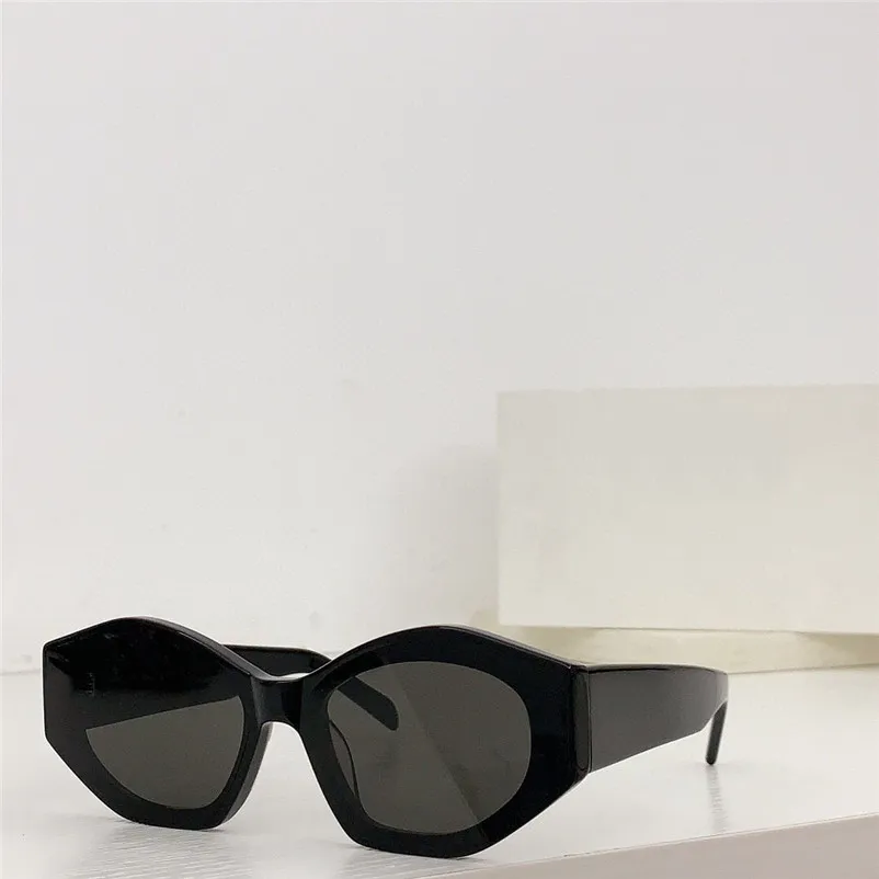 Nouveau design de mode lunettes de soleil œil de chat SQUARE147S monture en acétate style simple et populaire lunettes de protection UV400 extérieures polyvalentes