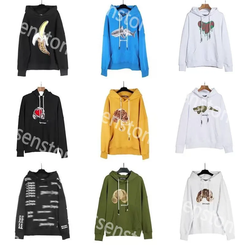 Felpe con cappuccio da uomo e donna Designers Moda Uomo Manica lunga Angels Felpa con cappuccio Abbigliamento Maglioni Hip Hop Palms Abbigliamento Felpe sciolto S-XL