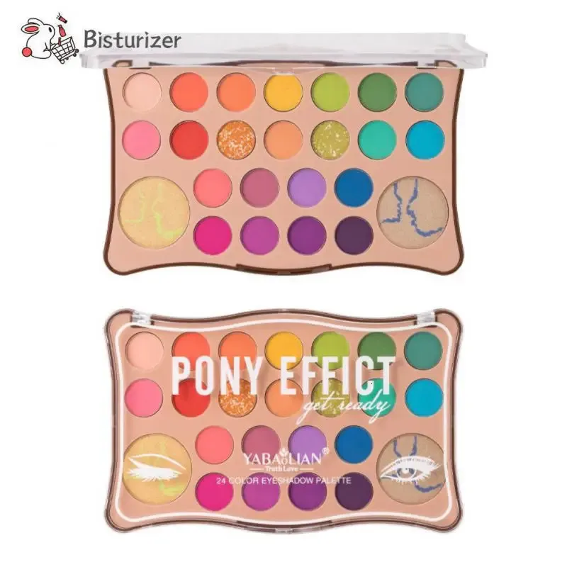 Eye Shadow Milk Tea Plate Noise Palette Geochromic System Multi Color Fashion Makeup Eye Shadow Anti Pollution 231117