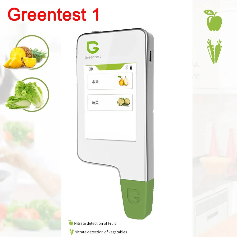 Face Care Devices 1T 2FT 3FT 4FT 6T Food Safety Detector Nitrate Tester Fruits and Vegetables Meat Radiation Detection Health 231117