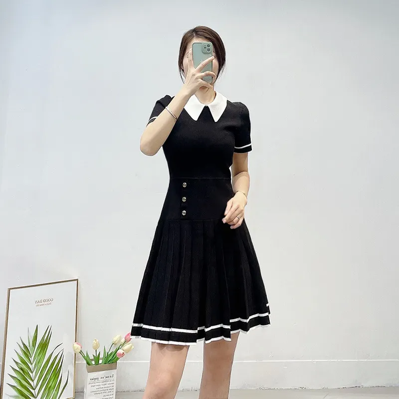 black high neck lace long sleeve frill bodycon dress Rihoas Minimalist Sweetheart Dress