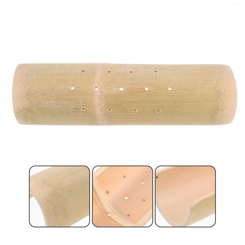 Almohada Cuello Bambu Cintura Sola Sauna Almohadas Terapeuticas Cervical Hecho A Mano Dormir Soporte De Madera De 13 35 DHgate