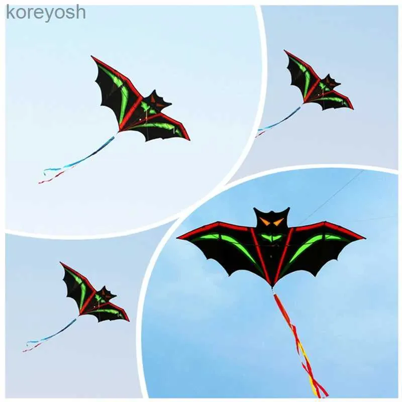 カイトアクセサリー無料送料無料バットカイトフライングおもちゃkite line kite line nylon kite windsurf bird kitesfactory professional kit surf weifang koil231118