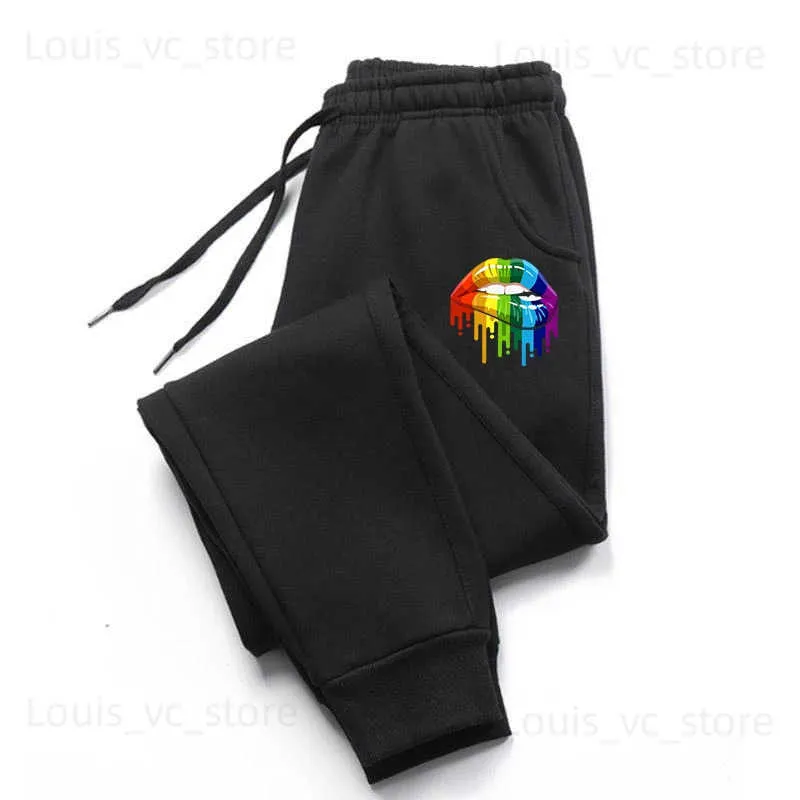 Men's Pants Winter Men Warm Fleece Thick Casual Joggers Pants Mens Sport Sportswear Trousers Sweatpants Tracksuits Pants Track Pants T231118