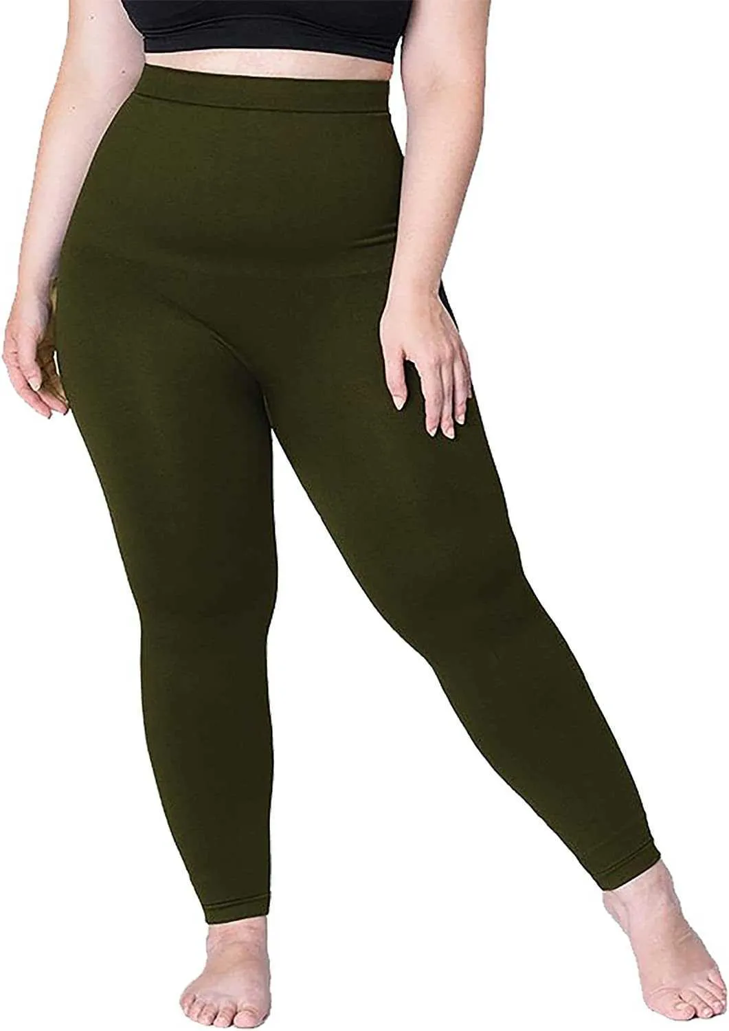 Medium Compression Shapewear Workout Leggings With Pockets For Women Shapermint  High Waisted From Jeanscn, $32.16