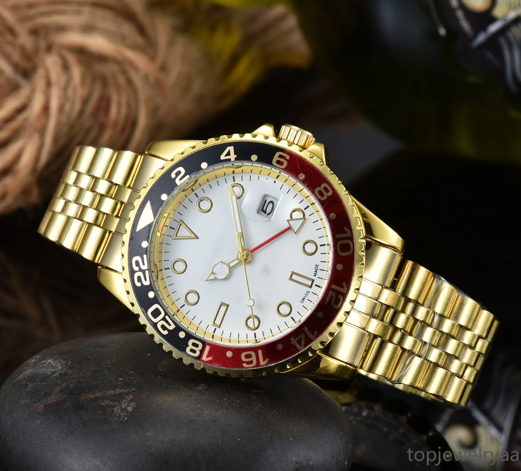 メンズ高品質の時計高級ファッションブランドウォッチ自動ムーブメントウォッチ防水ステンレス鋼の時計サファイアウォッチデザイナーウォッチ