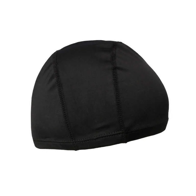 Bonnets de bain hommes femmes Durable Flexible sportif Polyester natation bonnet de bain chapeau de bain unisexe P230418