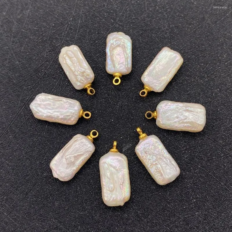 Charms Baroque Natural Freshwater Pearls Pendants Irregular Pearl For DIY Jewelry Making Necklace Earrings Accessories