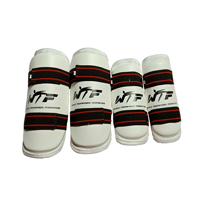 Andere sportartikelen Taekwondo Beschermende uitrusting Volledige set arm- en beenbescherming Volwassen Kind Protect Suit Fighting Karate Shin Guard 230418