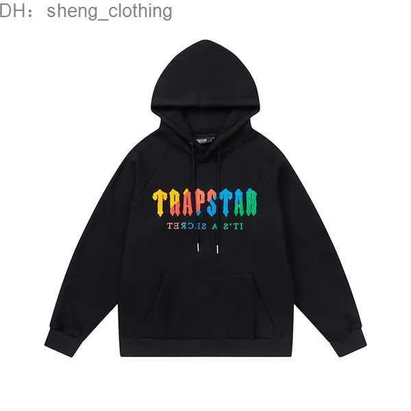 Trapstar Hoodie Trapstar Full Tracksuit Rainbow Towel Embroidery