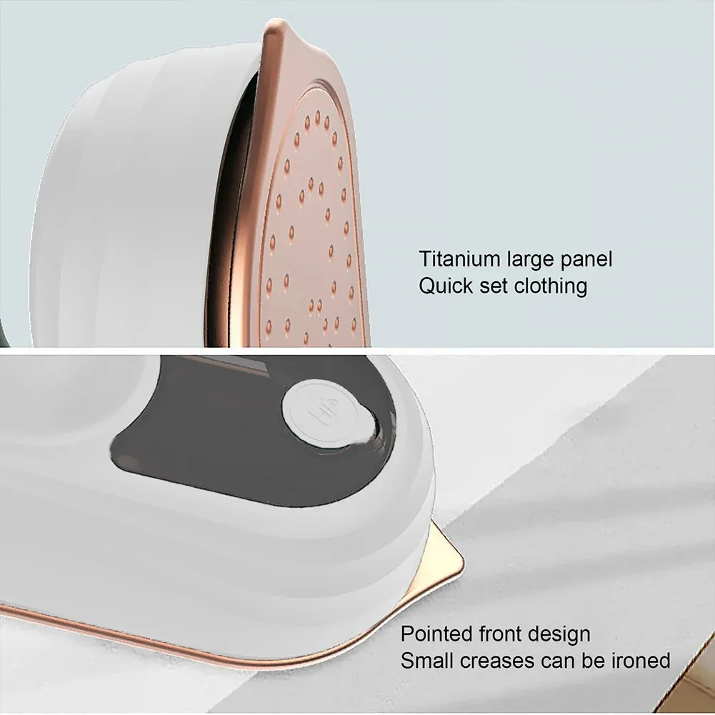 Portable Electric Mini Iron Mi Iron Steamer For Travel And Home Wet And Dry Steam Steamer