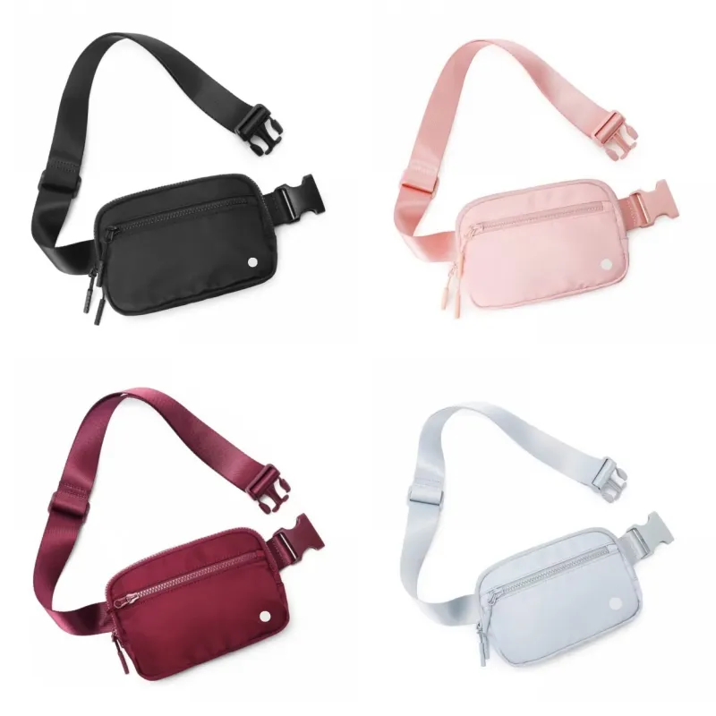 Klassieke heuptas kleine heuptasjes designer borst heren cross body mini portemonnee winter overal enkele schouder heuptas effen kleur reizen xb083